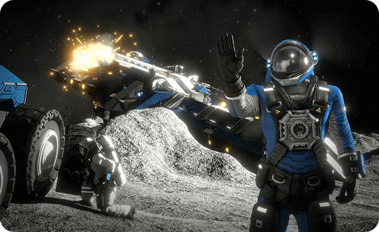 Getting Started with   Your AvaHost Space Engineers Server