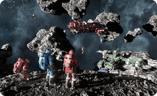 Why Choose AvaHost for  Your Space Engineers Server?
